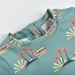 Set de plajă SPF 50 Agik Vintage Blue Hawaii