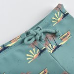 Set de plajă SPF 50 Agik Vintage Blue Hawaii