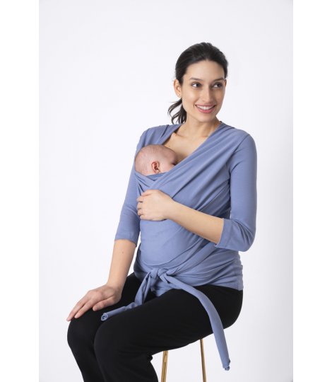 Bluza purtator bebelus Winifrid 3/4 Bleo SM_00007_BLZ_21_SS