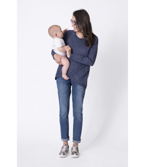 Bluză de maternitate Sybil SM_00014_BLZ_21_SS