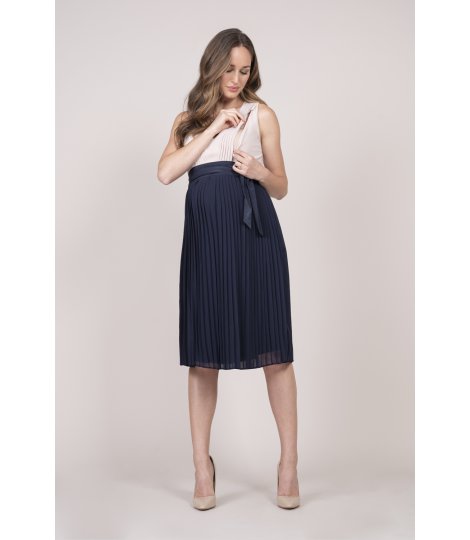 Rochie midi de maternitate Laverne SM_00022_RCH_21_SS