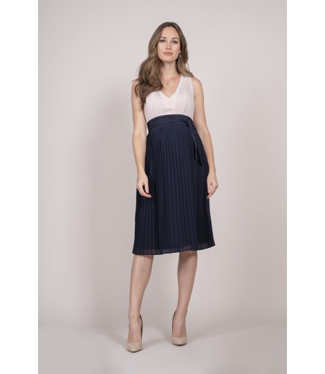 Rochie midi de maternitate Laverne SM_00022_RCH_21_SS