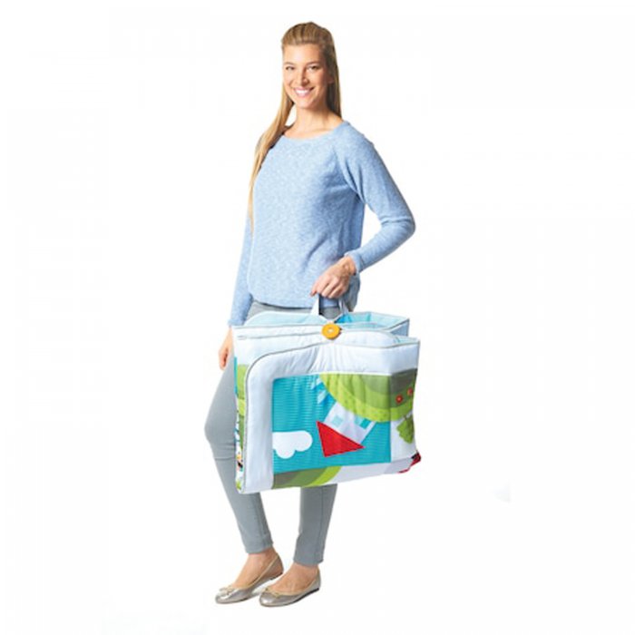 Salteluta Tiny Love Meadow Days, 0 luni +, Multicolor