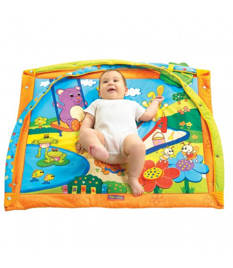 Centru de joaca cu salteluta Tiny Love Gymini Zile insorite, 0 luni +, Multicolor TL_00003_JUC_21_SS