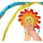 Centru de joaca cu salteluta Tiny Love Gymini Zile insorite, 0 luni +, Multicolor