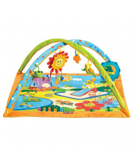 Centru de joaca cu salteluta Tiny Love Gymini Zile insorite, 0 luni +, Multicolor TL_00003_JUC_21_SS