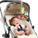 Carusel muzical portabil Tiny Love Meadow Days Ia-ma cu tine, 0 luni +, Multicolor