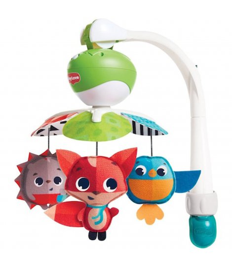Carusel muzical portabil Tiny Love Meadow Days Ia-ma cu tine, 0 luni +, Multicolor TL_00004_CAR_21_SS