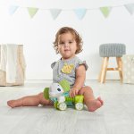 Jucarie interactiva Tiny Love Elefantul Samuel, 3 luni +, Verde