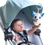 Jucarie muzicala Tiny Love Polar Wonders Husky Rob, 0 luni +, Multicolor