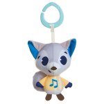 Jucarie muzicala Tiny Love Polar Wonders Husky Rob, 0 luni +, Multicolor