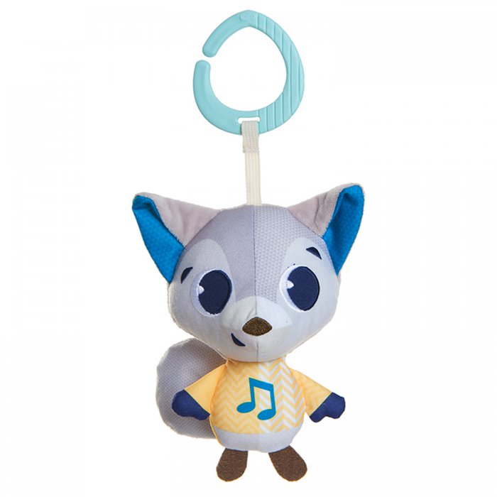 Jucarie muzicala Tiny Love Polar Wonders Husky Rob, 0 luni +, Multicolor