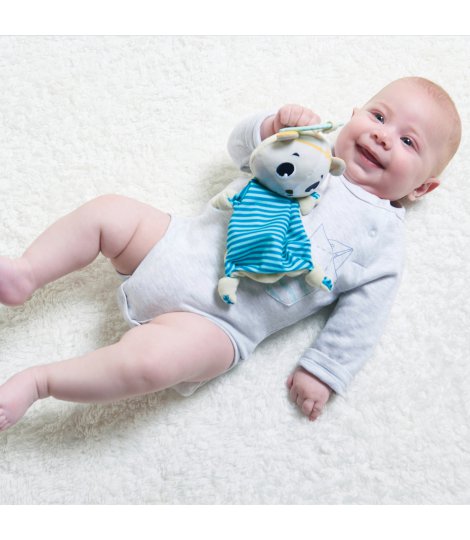 Jucarie cu paturica Tiny Love Polar Wonders Ursuletul Eleanor, 0 luni +, Multicolor TL_00023_JUC_21_SS