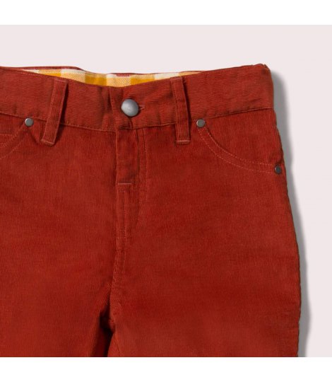 Jeans din bumbac organic Red cord GR_000028_PNT_21_FW