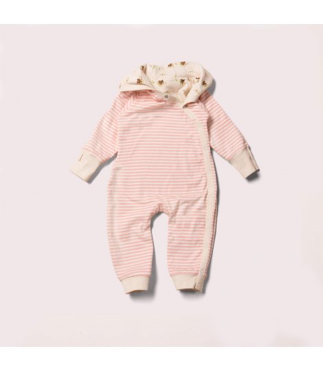 Salopeta cu doua fete din bumbac organic Autumn Squirrel GR_000034_SLP_21_FW