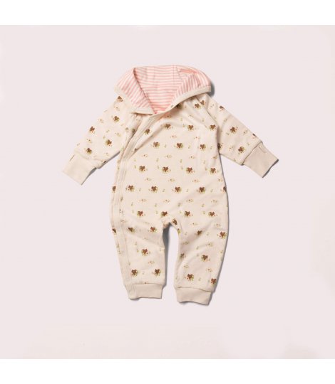 Salopeta cu doua fete din bumbac organic Autumn Squirrel GR_000034_SLP_21_FW