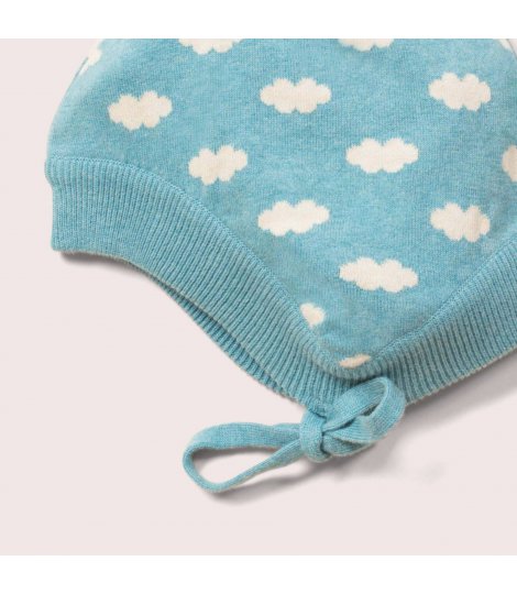 Caciula din bumbac organic Fluffy Cloud GR_000088_PAR_22_FW