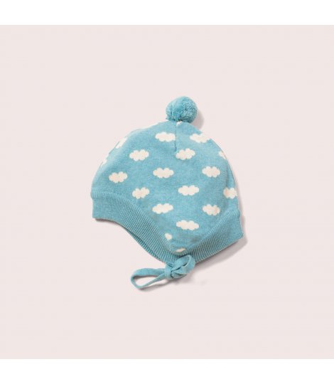 Caciula din bumbac organic Fluffy Cloud GR_000088_PAR_22_FW
