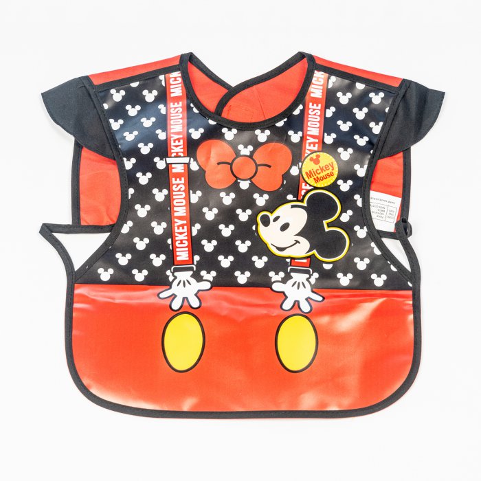 Bavețică ajustabilă impermeabilă Mickey Mouse bretele