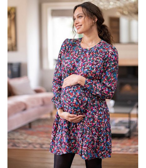 Rochie de maternitate si alăptare Astrid SM_00046_RCH_21_FW