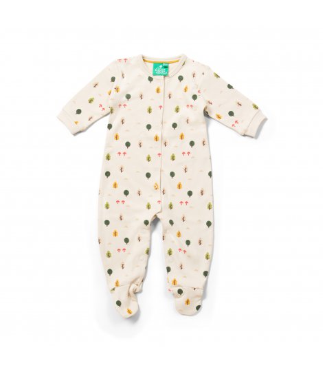 Pijama din bumbac organic Autumn Forest GR_000079_SAL_22_FW