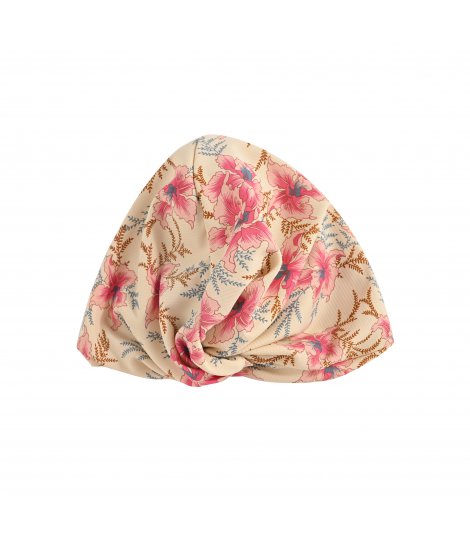 Turban de plaja din material reciclat Abina LM_00037_PAR_22_SS