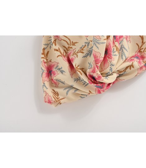 Turban de plaja din material reciclat Abina LM_00037_PAR_22_SS