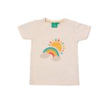 Tricou din bumbac organic Sun and the Rainbow