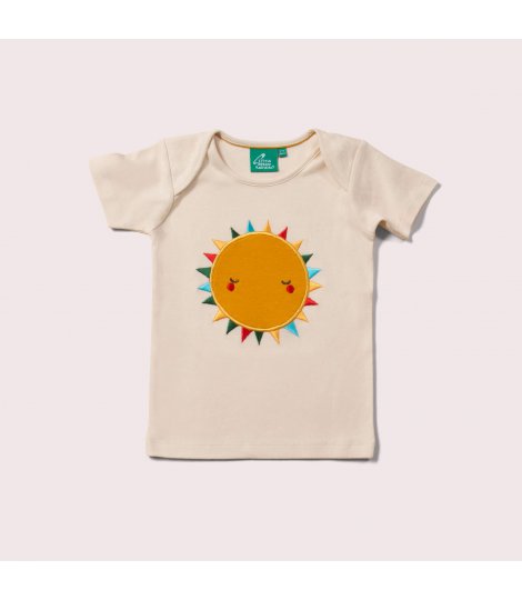 Tricou din bumbac organic You Are My Sunshine GR_000049_BLZ_22_SS