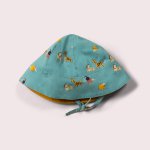 Palarie de soare reversibila din bumbac organic Under The sun