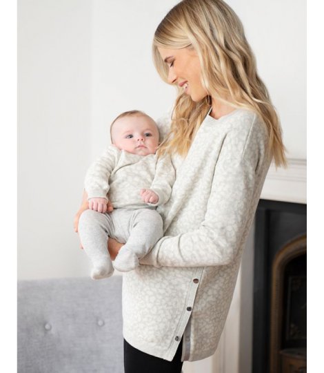 Pulover Mama&Mini Dale SM_00041_BLZ_21_FW