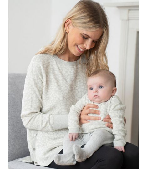 Pulover Mama&Mini Dale SM_00041_BLZ_21_FW